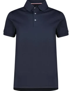 Herren Poloshirt aus merzerisierter Baumwolle Slim Fit