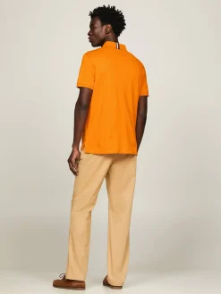 Herren Poloshirt aus reiner Baumwolle