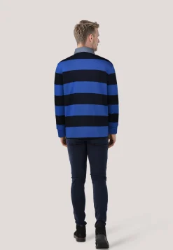 Herren Poloshirt CHAMBRAY HEAVY RUGGER Regular Fit