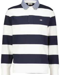 Herren Poloshirt CHAMBRAY HEAVY RUGGER