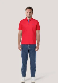 Herren Poloshirt CONTRAST PIQUE Regular Fit