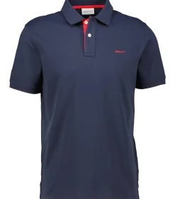 Herren Poloshirt CONTRAST PIQUE Regular Fit Kurzarm