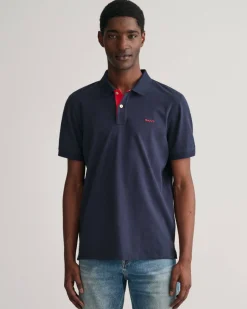 Herren Poloshirt CONTRAST PIQUE Regular Fit Kurzarm