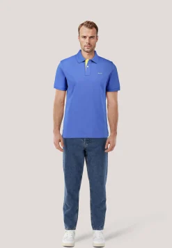 Herren Poloshirt CONTRAST PIQUE Regular Fit Kurzarm
