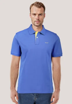 Herren Poloshirt CONTRAST PIQUE Regular Fit Kurzarm