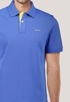 Herren Poloshirt CONTRAST PIQUE Regular Fit Kurzarm