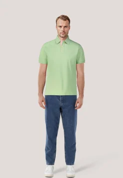 Herren Poloshirt CONTRAST PIQUE POLO