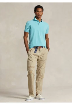 Herren Poloshirt Custom Slim Fit Kurzarm