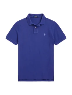 Herren Poloshirt Custom Slim Fit Kurzarm