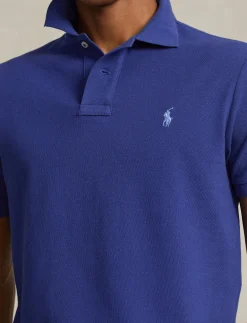 Herren Poloshirt Custom Slim Fit Kurzarm