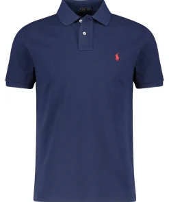 Herren Poloshirt Custom Slim Fit Kurzarm