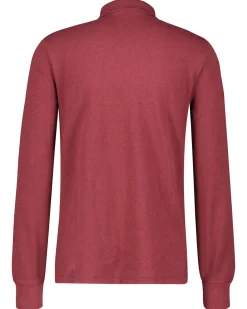 Herren Poloshirt Custom Slim Fit Langarm