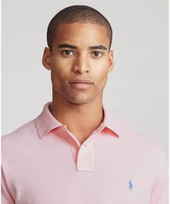 Herren Poloshirt Custom Slim Fit Kurzarm