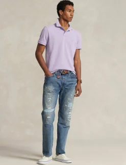 Herren Poloshirt Custom Slim Fit Kurzarm