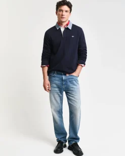 Herren Poloshirt HEAVY RUGGER