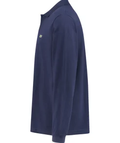 Herren Poloshirt Langarm