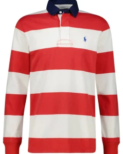 Herren Poloshirt Langarm