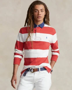 Herren Poloshirt Langarm