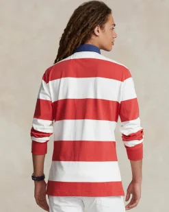 Herren Poloshirt Langarm