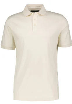 Herren Poloshirt merzerisierte Baumwolle L-PERRY Regular Fit