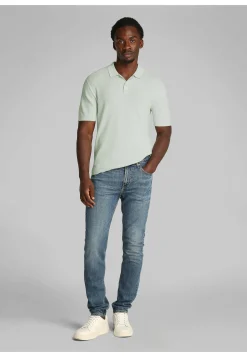 Herren Poloshirt MICRO WAFFLE POLO