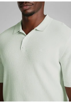 Herren Poloshirt MICRO WAFFLE POLO