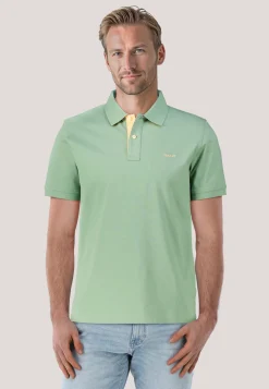 Herren Poloshirt mit Baumwolle