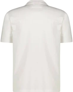 Herren Poloshirt mit Johnny-Kragen Slim Fit