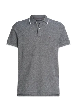 Herren Poloshirt mit Leinen LINEN REG POLO