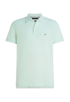 Herren Poloshirt mit Leinen LINEN REG POLO