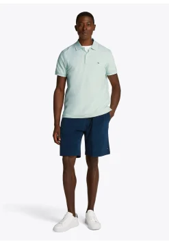 Herren Poloshirt mit Leinen LINEN REG POLO