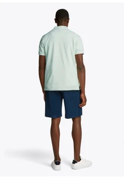 Herren Poloshirt mit Leinen LINEN REG POLO