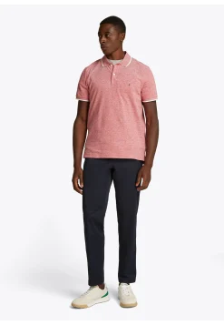 Herren Poloshirt mit Leinen LINEN REG POLO