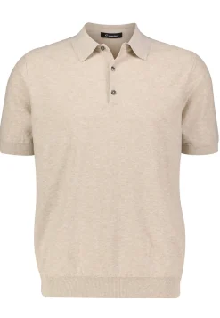 Herren Poloshirt mit Leinen PEDRO