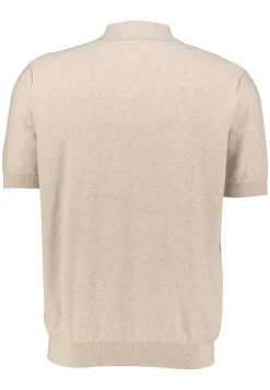 Herren Poloshirt mit Leinen PEDRO