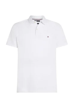Herren Poloshirt mit Leinen LINEN REG POLO