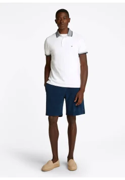 Herren Poloshirt mit Leinen LINEN REG POLO