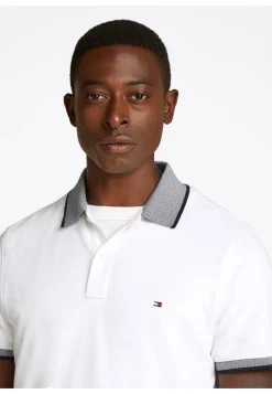 Herren Poloshirt mit Leinen LINEN REG POLO