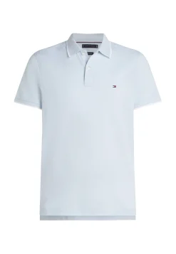 Herren Poloshirt mit Leinen LINEN REG POLO
