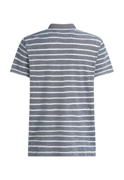 Herren Poloshirt mit Leinen LINEN REG POLO