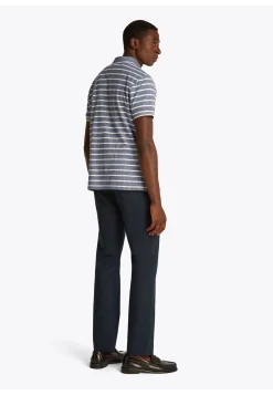 Herren Poloshirt mit Leinen LINEN REG POLO