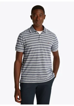Herren Poloshirt mit Leinen LINEN REG POLO