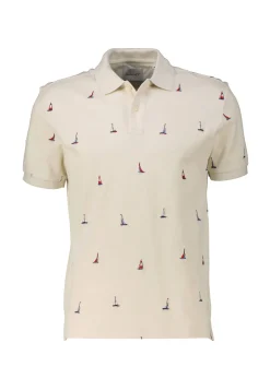 Herren Poloshirt mit Stickerei GRAPHIC