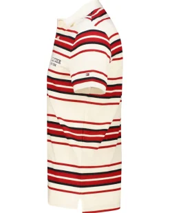 Herren Poloshirt mit Wabenstruktur Regular Fit