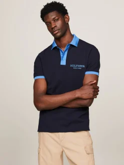 Herren Poloshirt MONOTYPE RINGER Regular Fit
