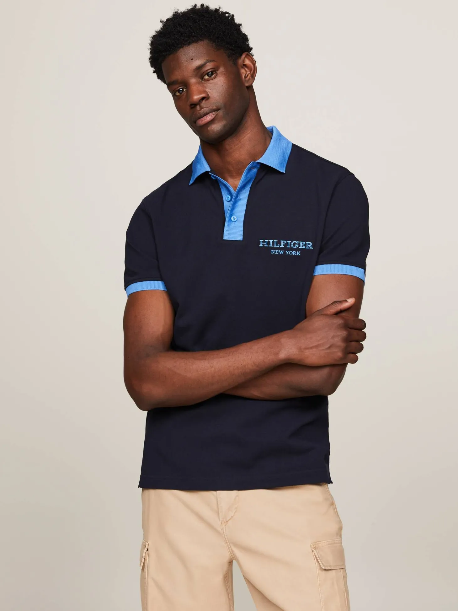 Herren Poloshirt MONOTYPE RINGER Regular Fit