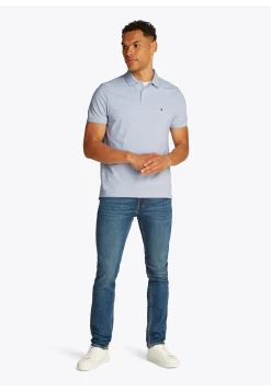 Herren Poloshirt OXFORD TWO TONE TIPPED REG POLO
