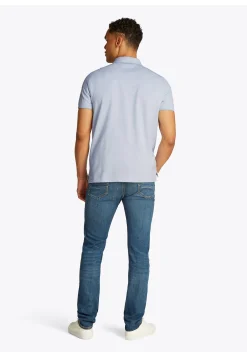 Herren Poloshirt OXFORD TWO TONE TIPPED REG POLO