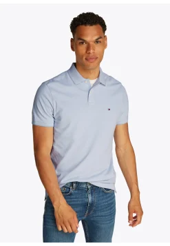 Herren Poloshirt OXFORD TWO TONE TIPPED REG POLO