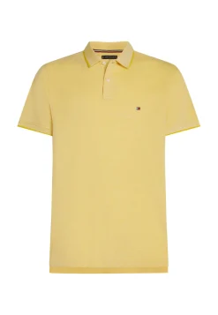 Herren Poloshirt OXFORD TWO TONE TIPPED REG POLO